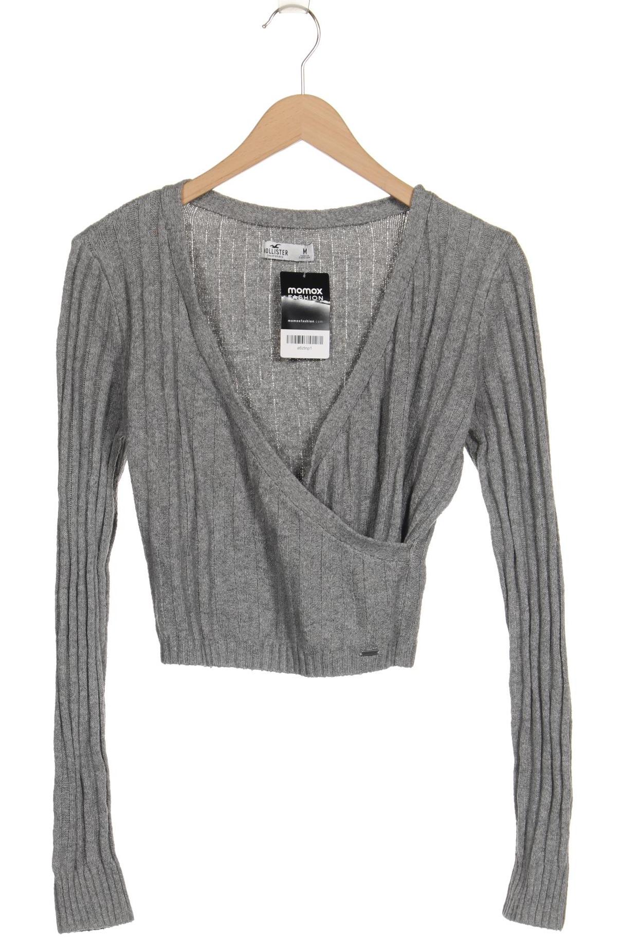 

Hollister Damen Pullover, grau, Gr. 38