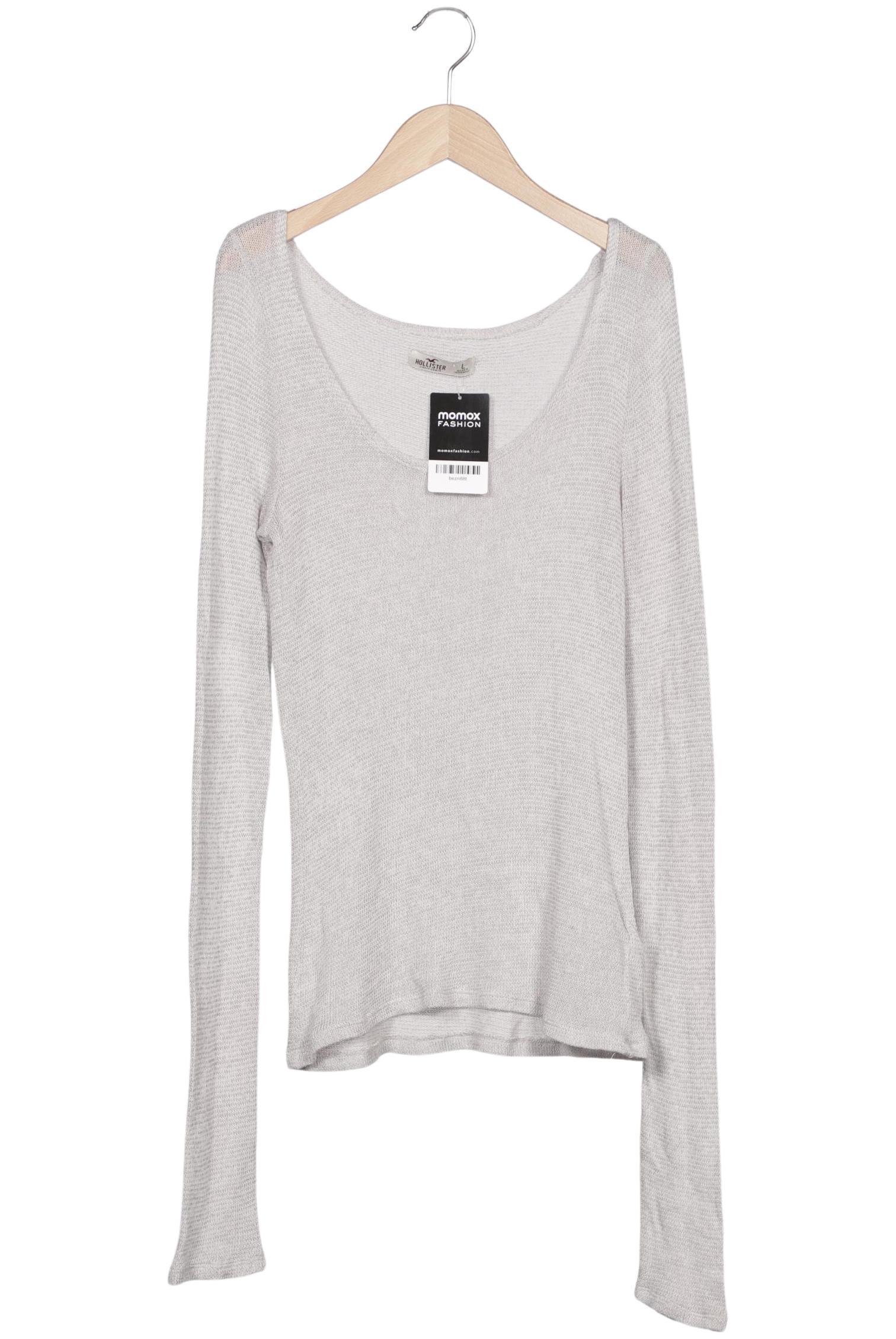 

Hollister Damen Pullover, grau, Gr. 42