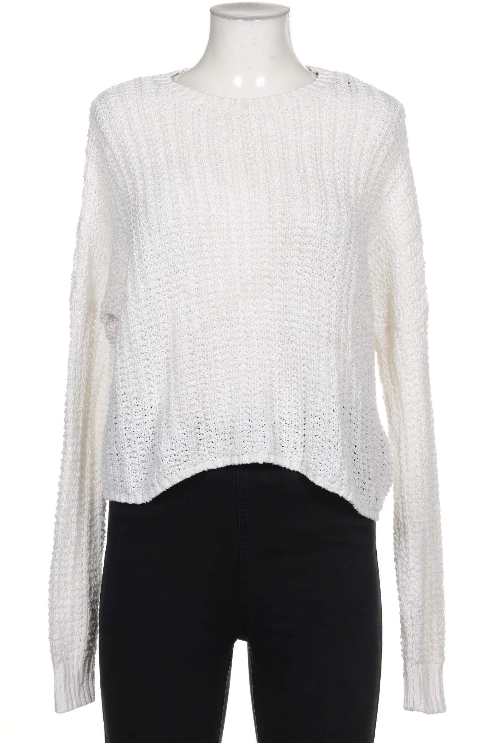 

Hollister Damen Pullover, weiß