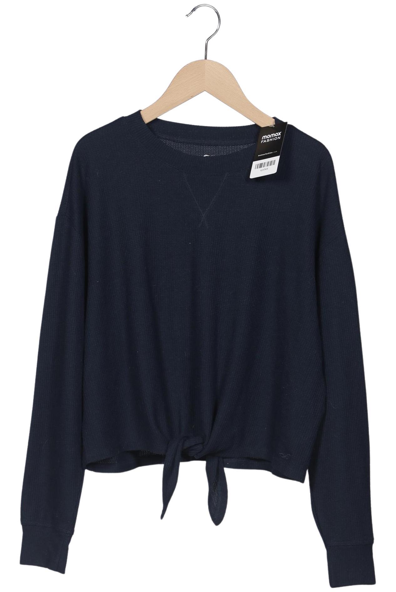 

Hollister Damen Pullover, marineblau, Gr. 34