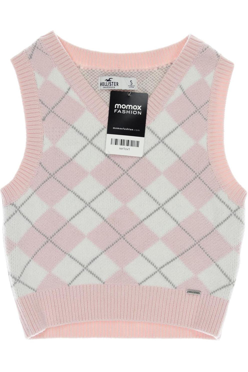 

Hollister Damen Pullover, pink, Gr. 36