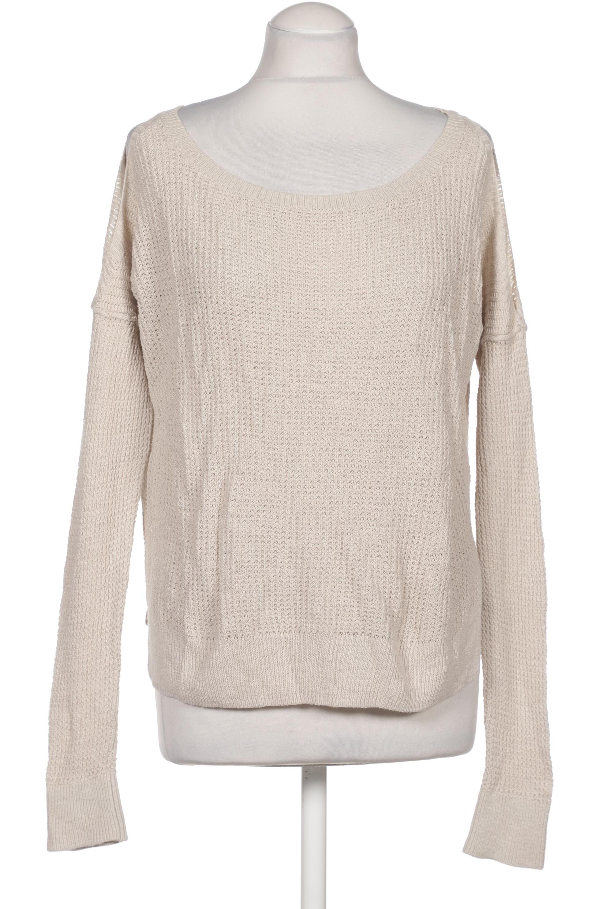 

Hollister Damen Pullover, beige, Gr. 36