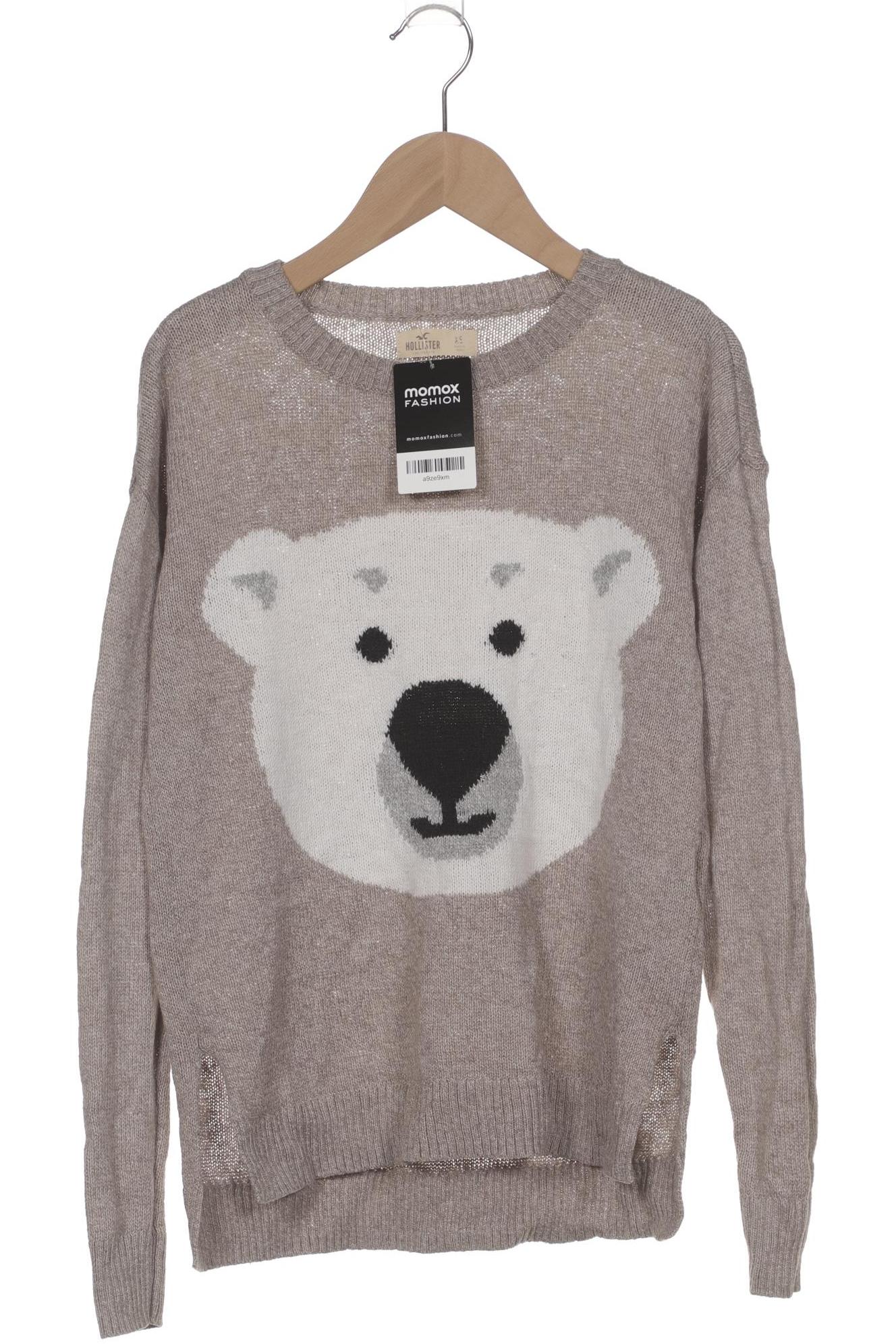

Hollister Damen Pullover, grau, Gr. 34