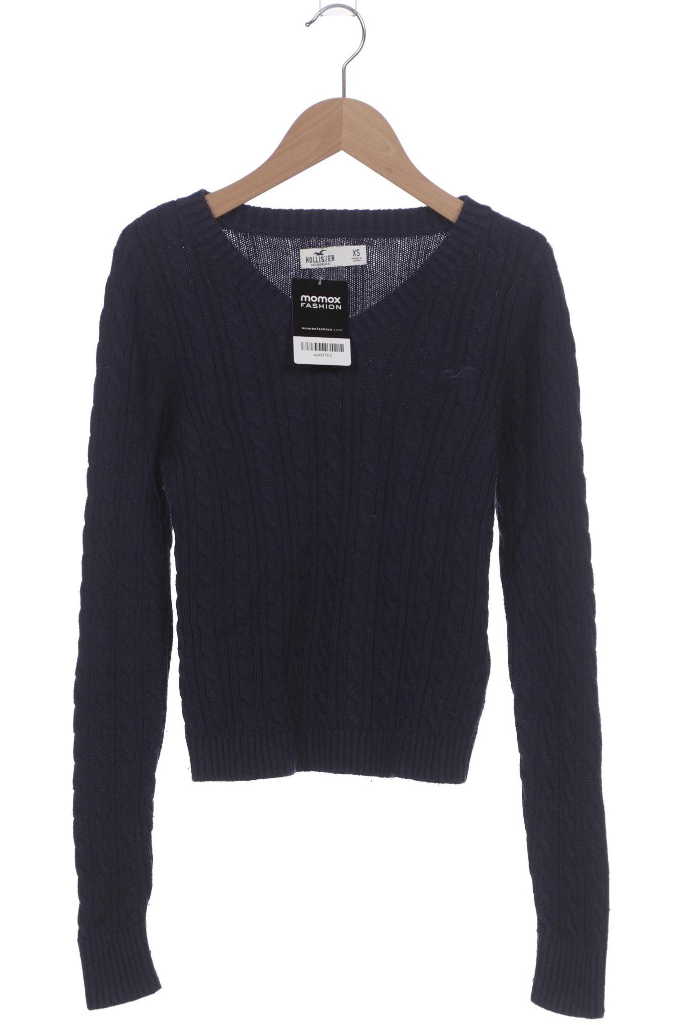 

Hollister Damen Pullover, marineblau, Gr. 34