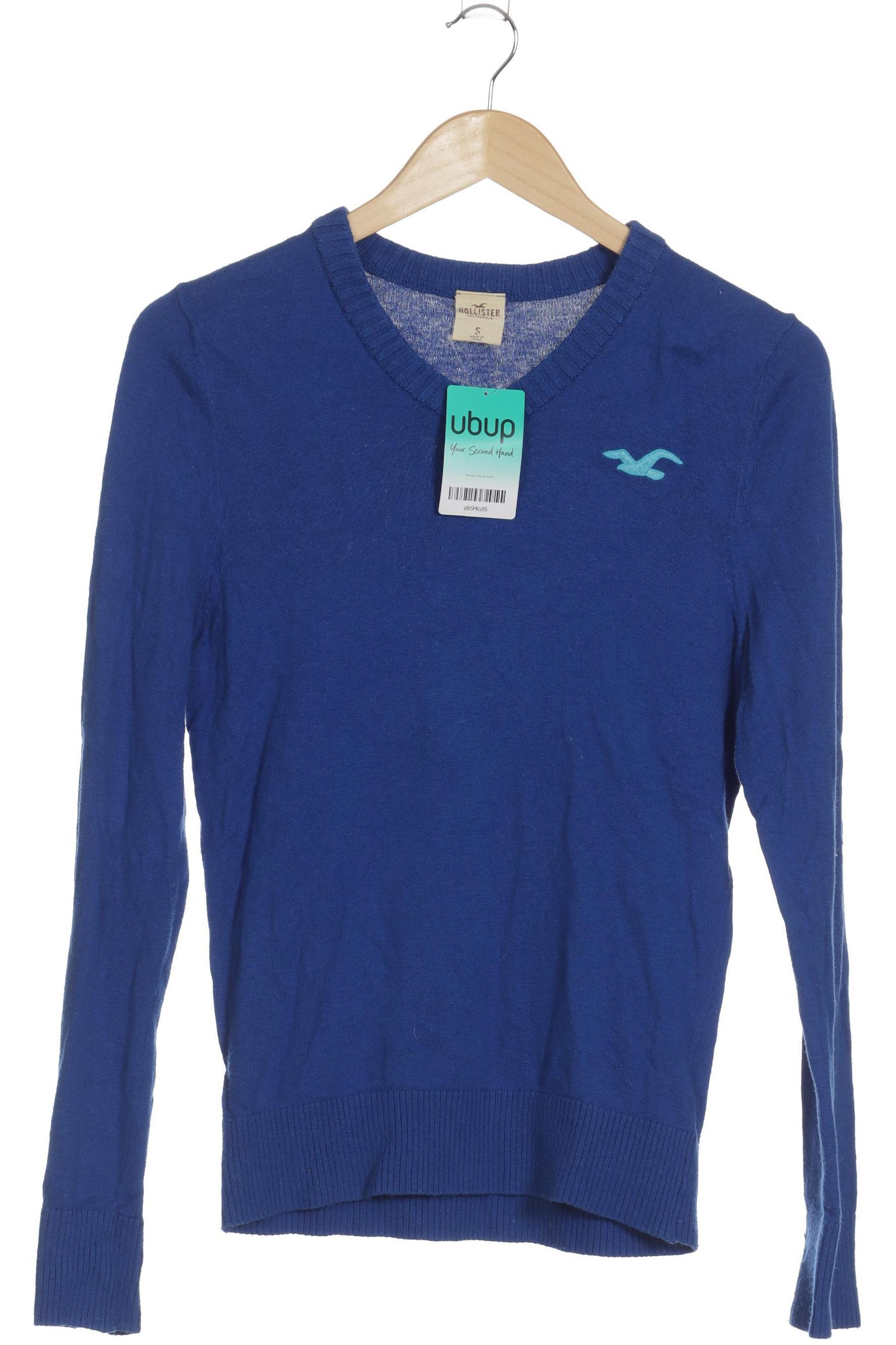 

Hollister Damen Pullover, blau, Gr.
