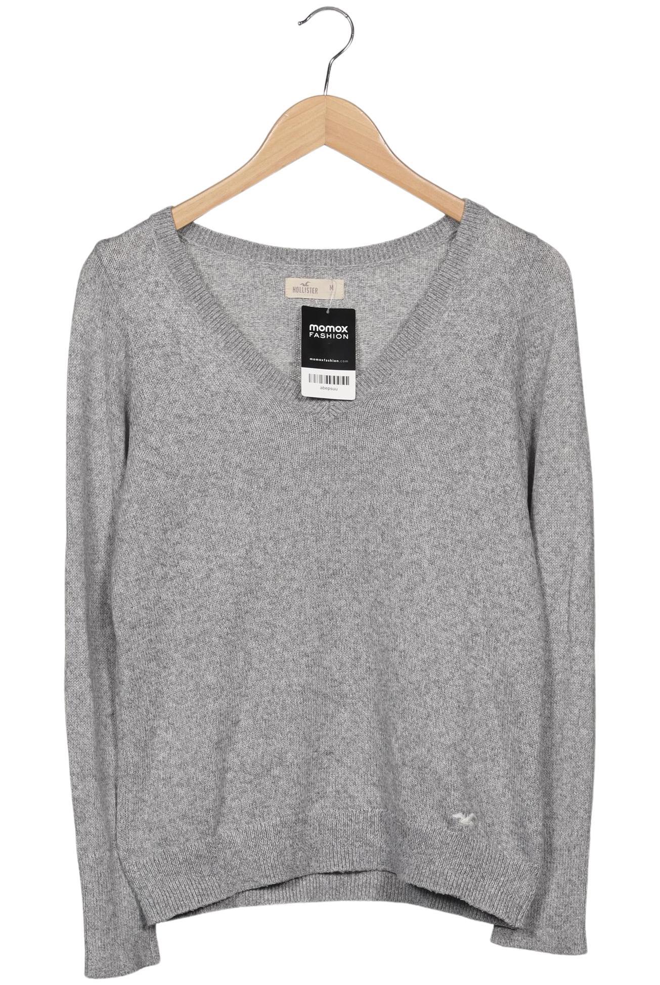 

Hollister Damen Pullover, grau, Gr. 38