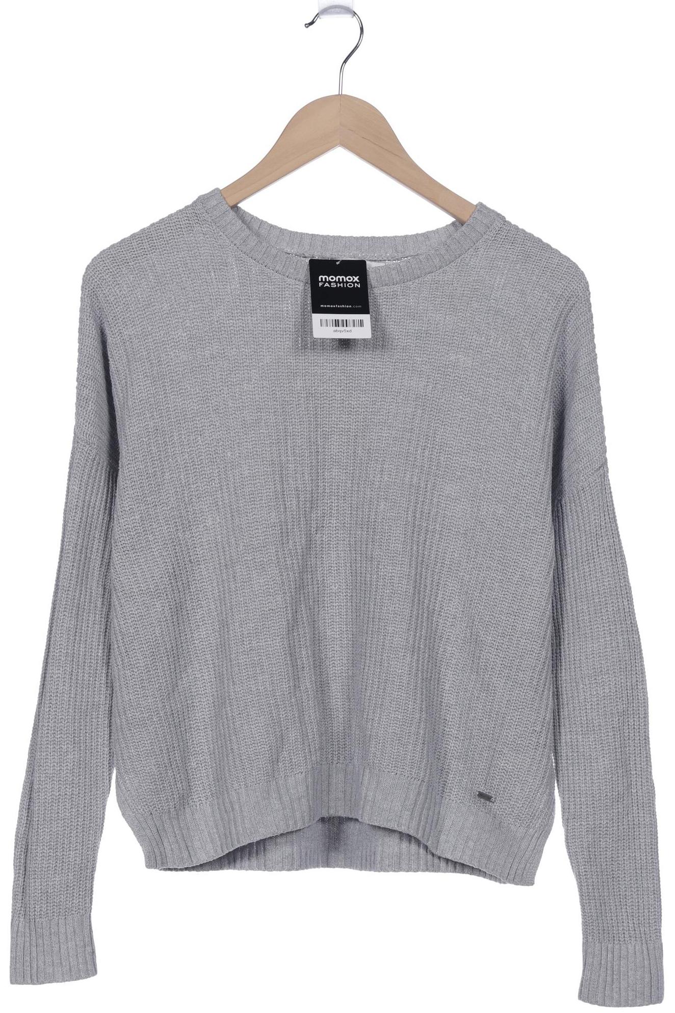 

Hollister Damen Pullover, grau