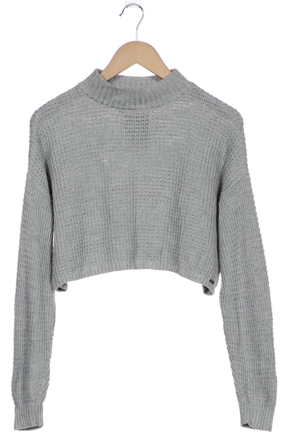 

Hollister Damen Pullover, grau, Gr. 34