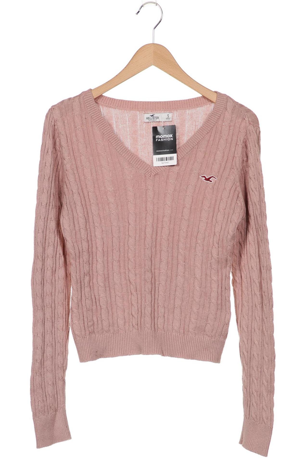 

Hollister Damen Pullover, pink