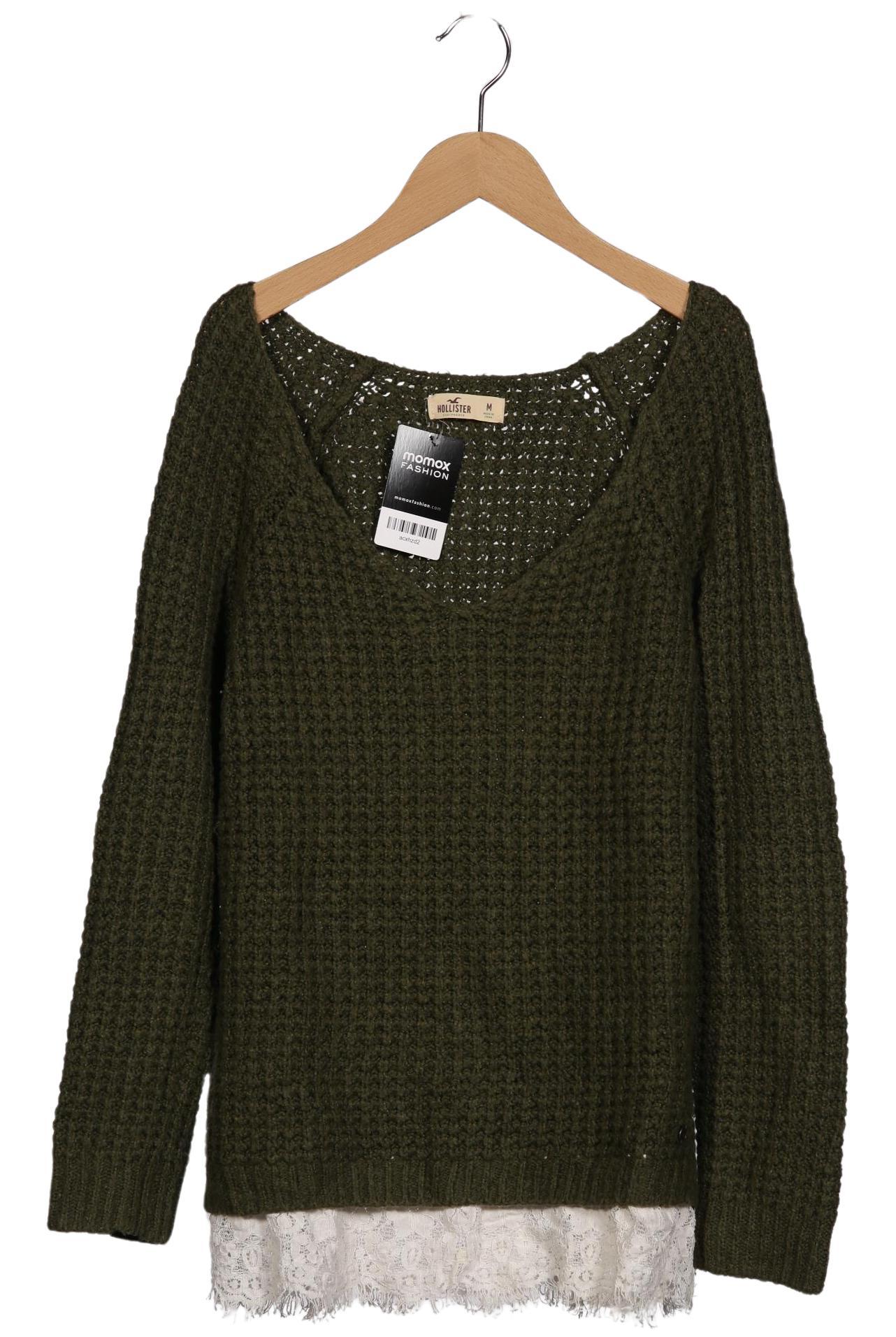 

Hollister Damen Pullover, grün, Gr. 38