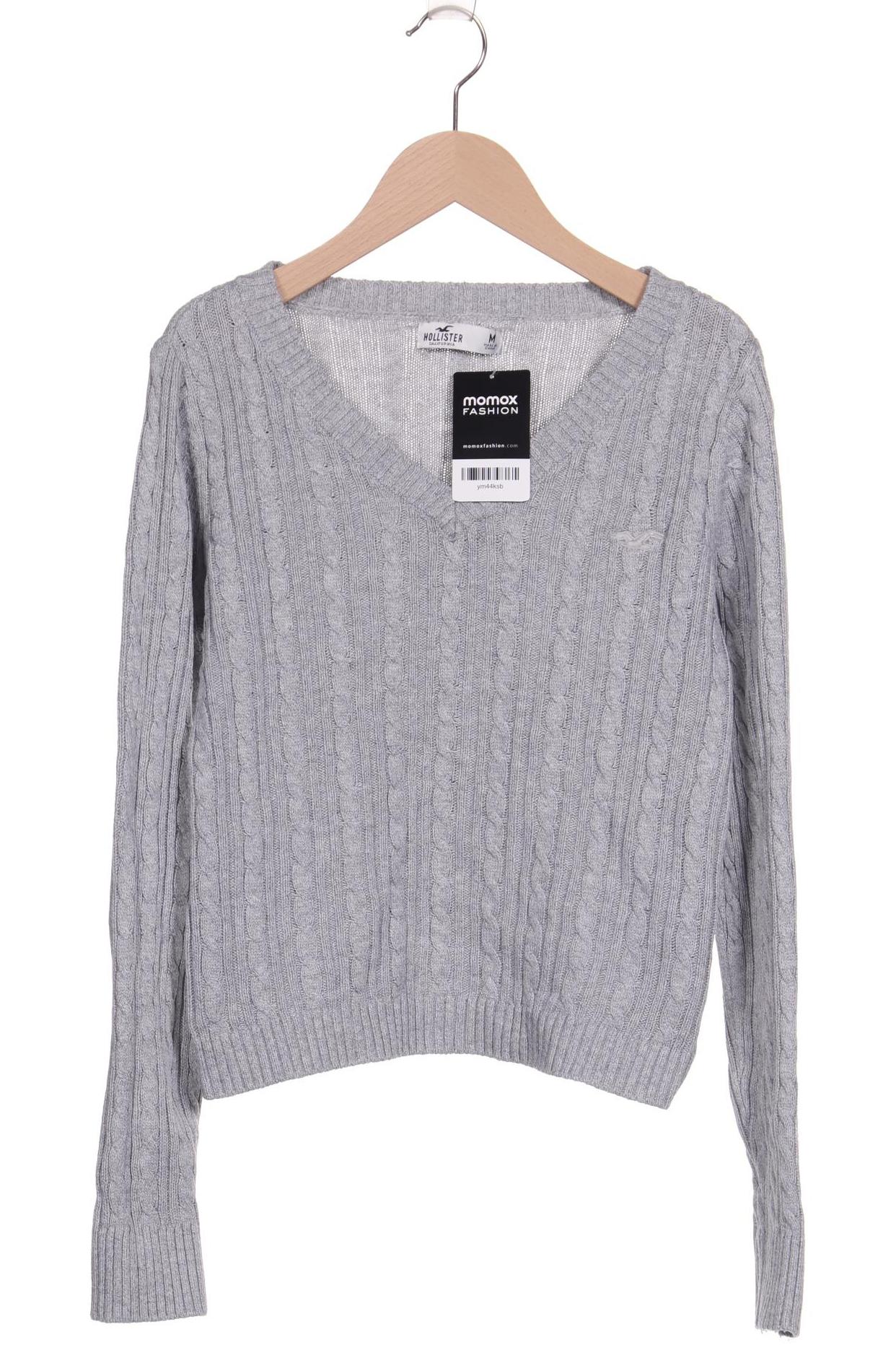 

Hollister Damen Pullover, grau, Gr. 38