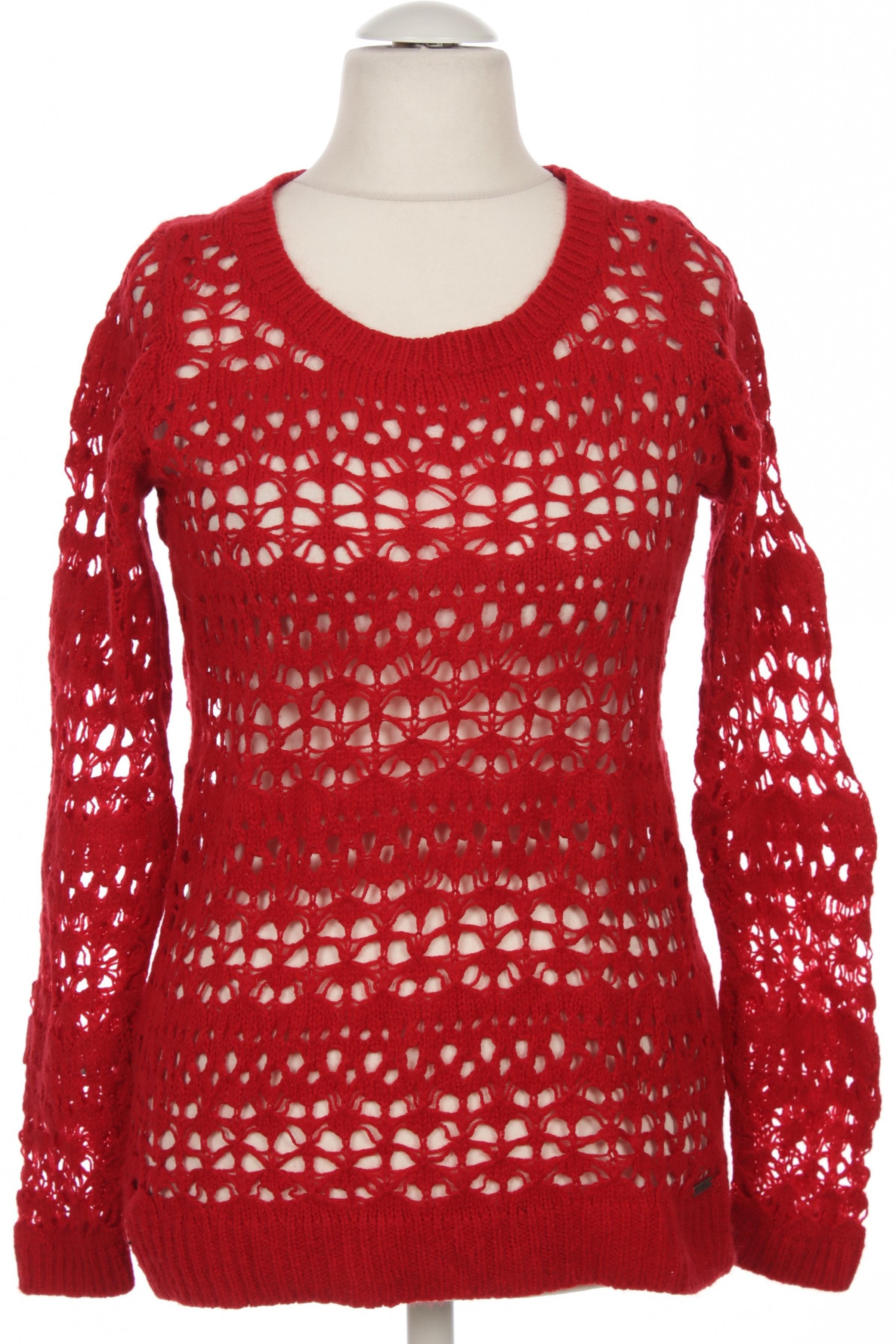 

Hollister Damen Pullover, rot, Gr.