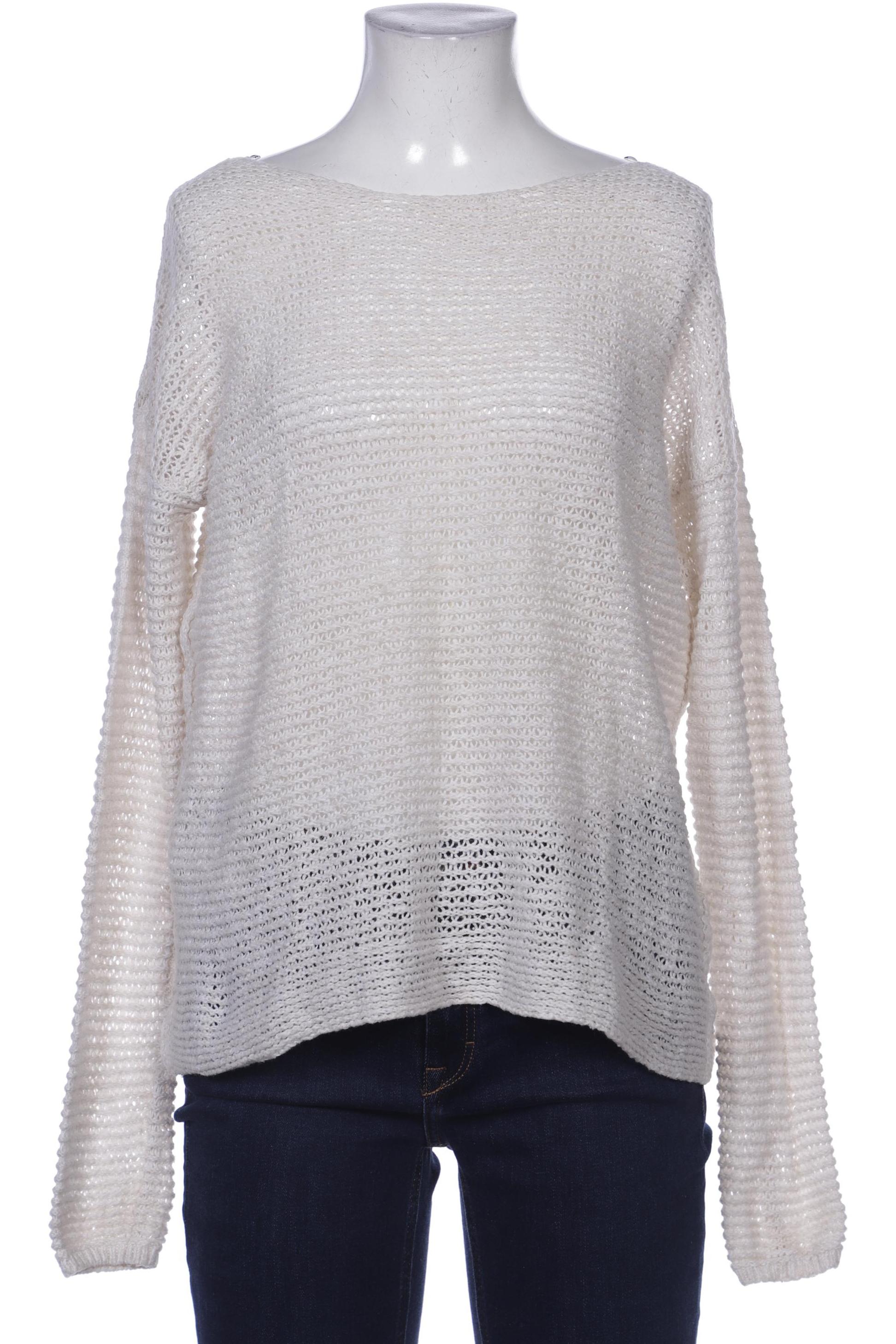 

Hollister Damen Pullover, cremeweiß, Gr. 38