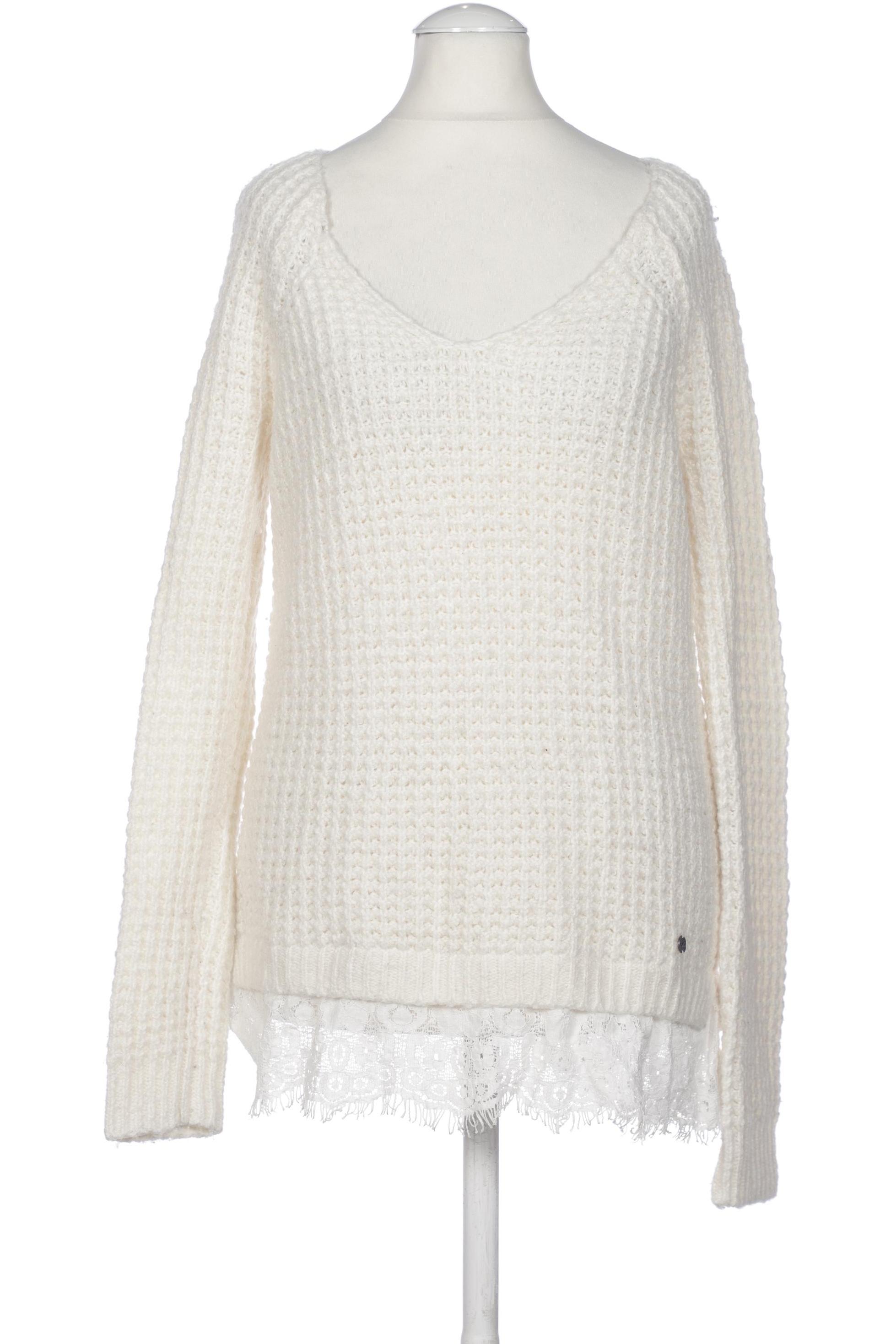 

Hollister Damen Pullover, weiß