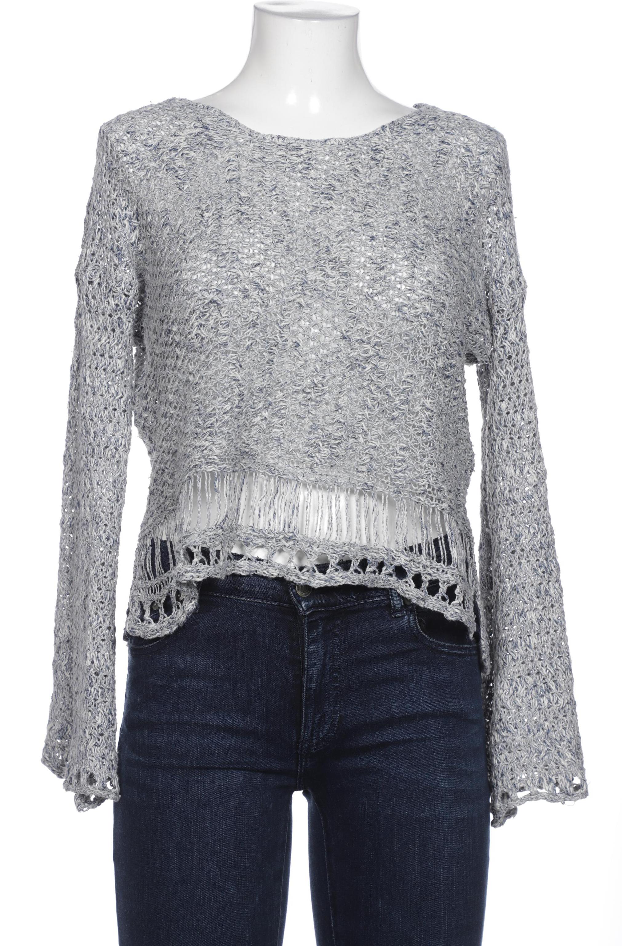 

Hollister Damen Pullover, blau