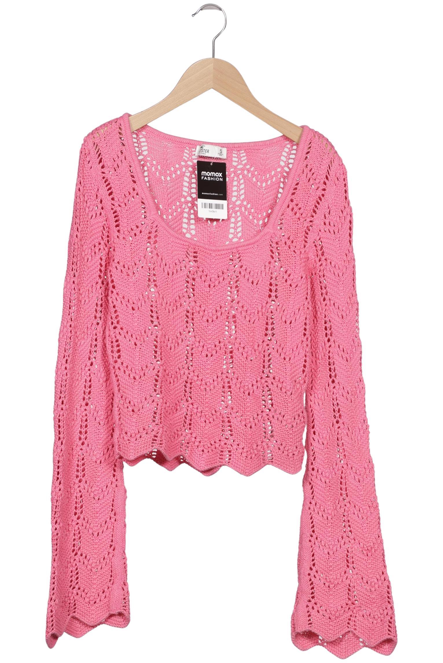 

Hollister Damen Pullover, pink, Gr. 36