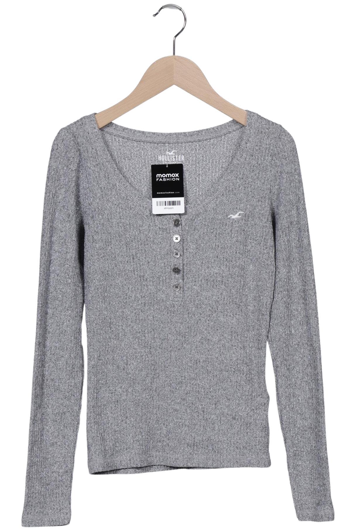 

Hollister Damen Pullover, grau, Gr. 36