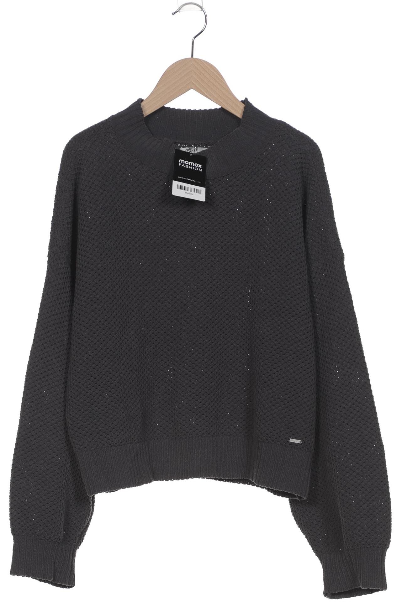 

Hollister Damen Pullover, grau, Gr. 38