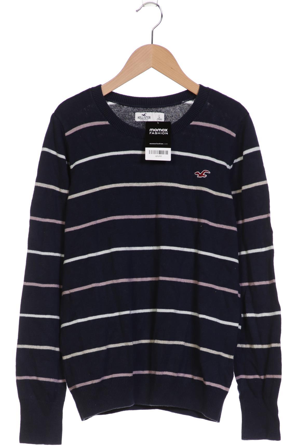 

Hollister Damen Pullover, marineblau, Gr. 42