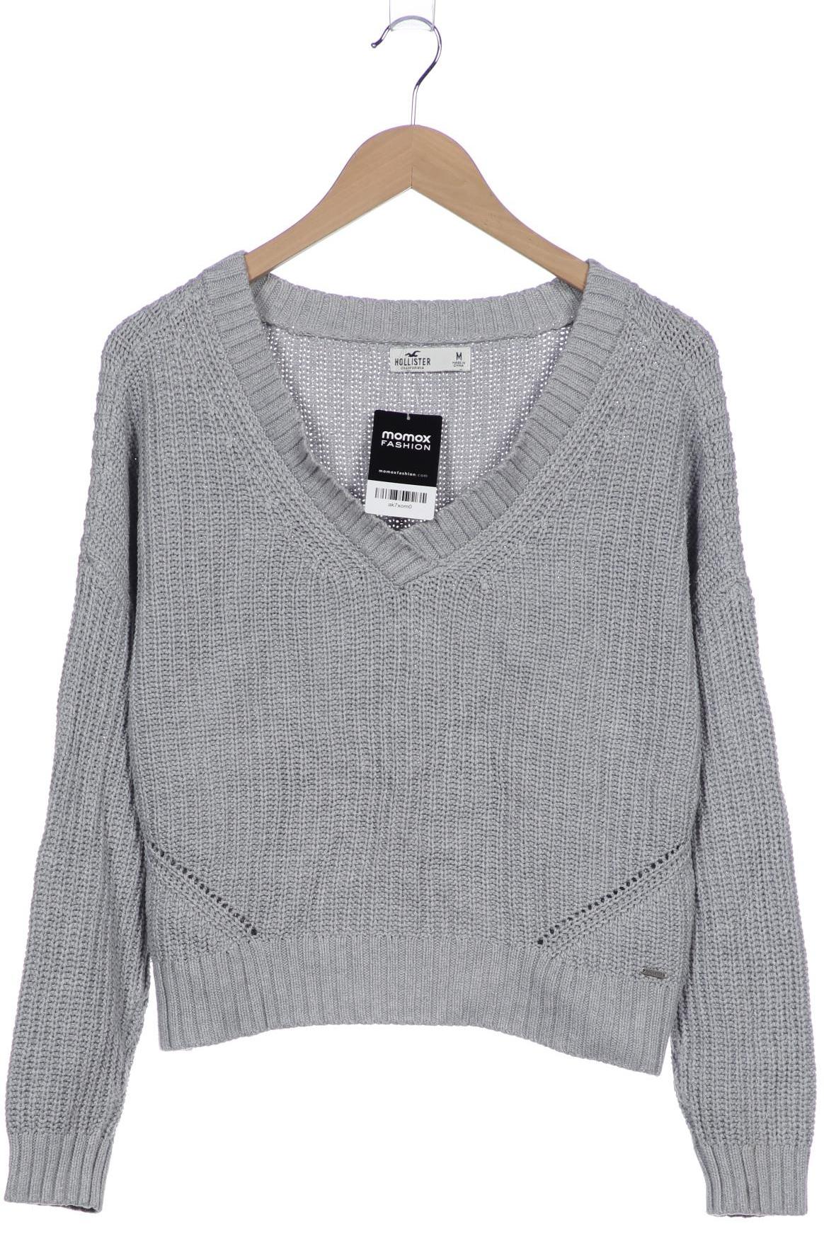 

Hollister Damen Pullover, grau, Gr. 38