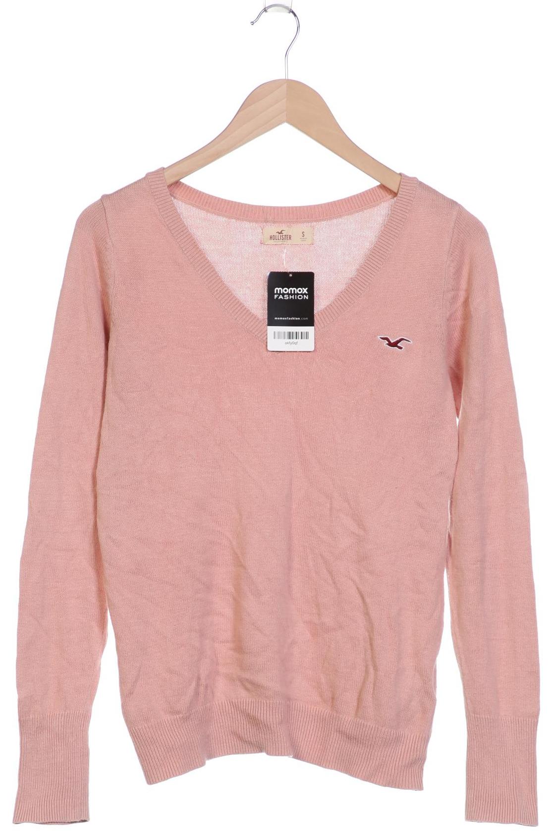 

Hollister Damen Pullover, pink, Gr. 36