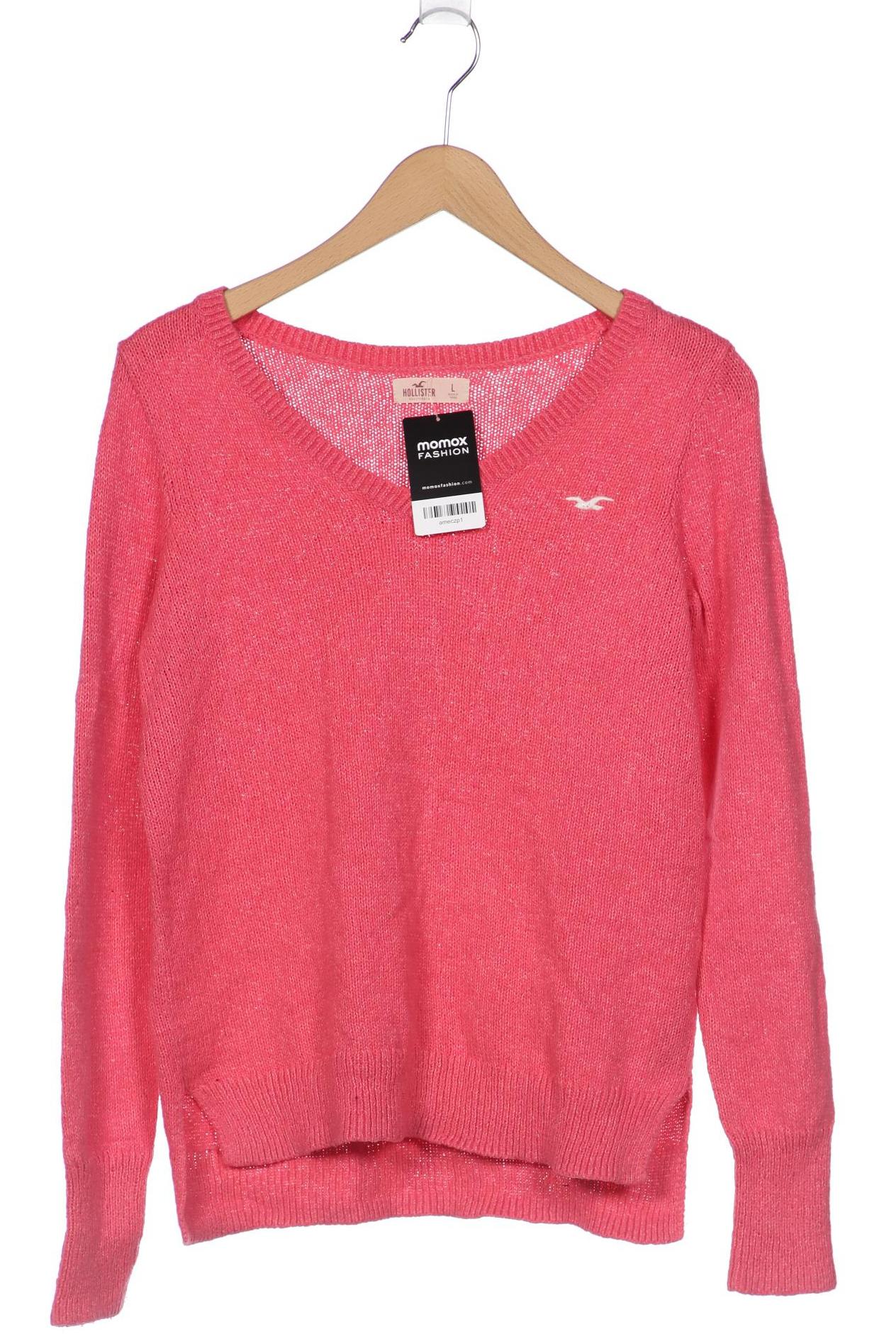 

Hollister Damen Pullover, pink