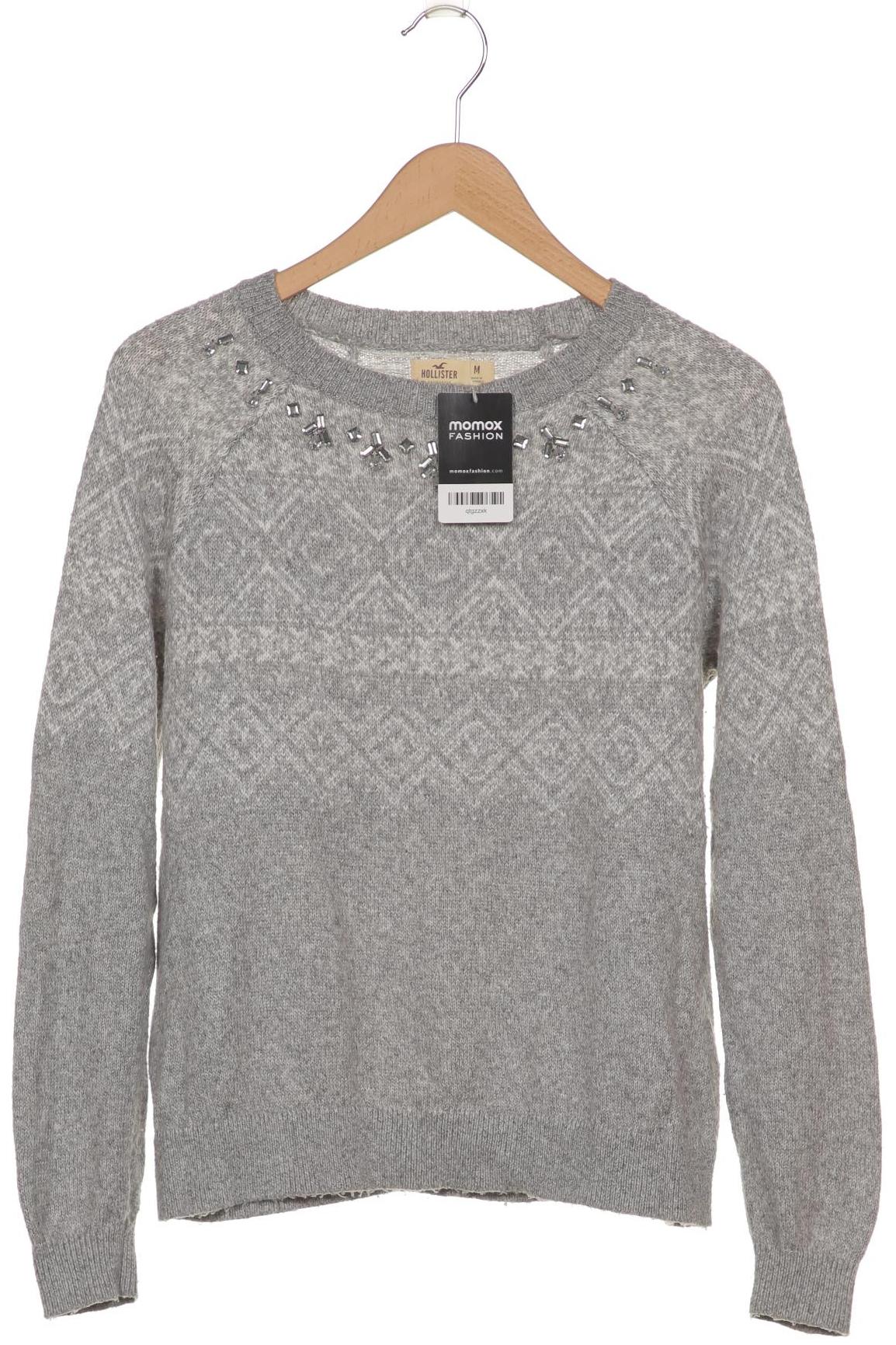 

Hollister Damen Pullover, grau, Gr. 38