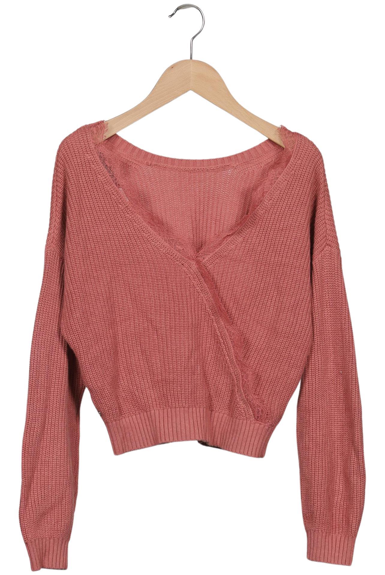 

Hollister Damen Pullover, pink, Gr. 34