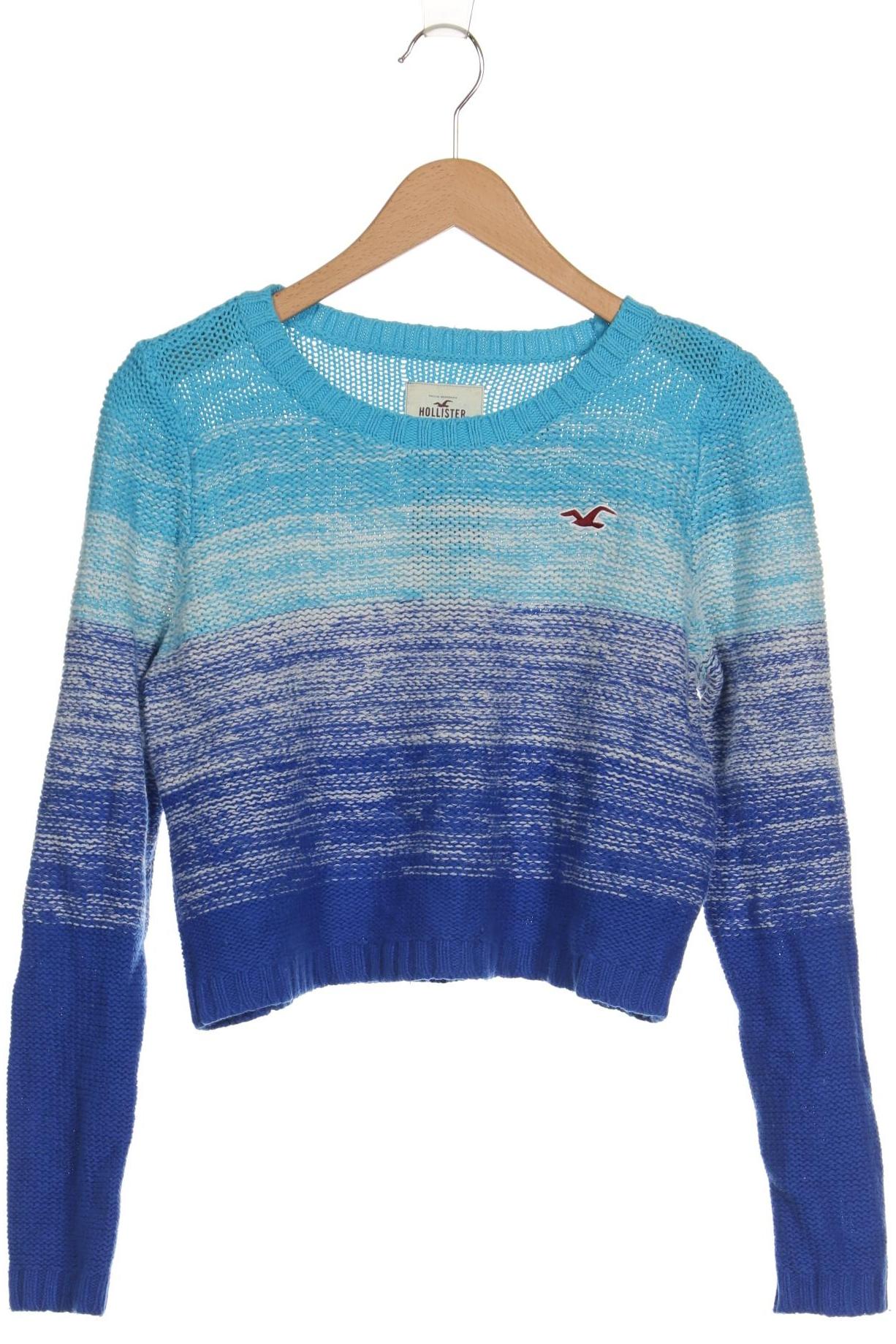 

Hollister Damen Pullover, blau, Gr. 38