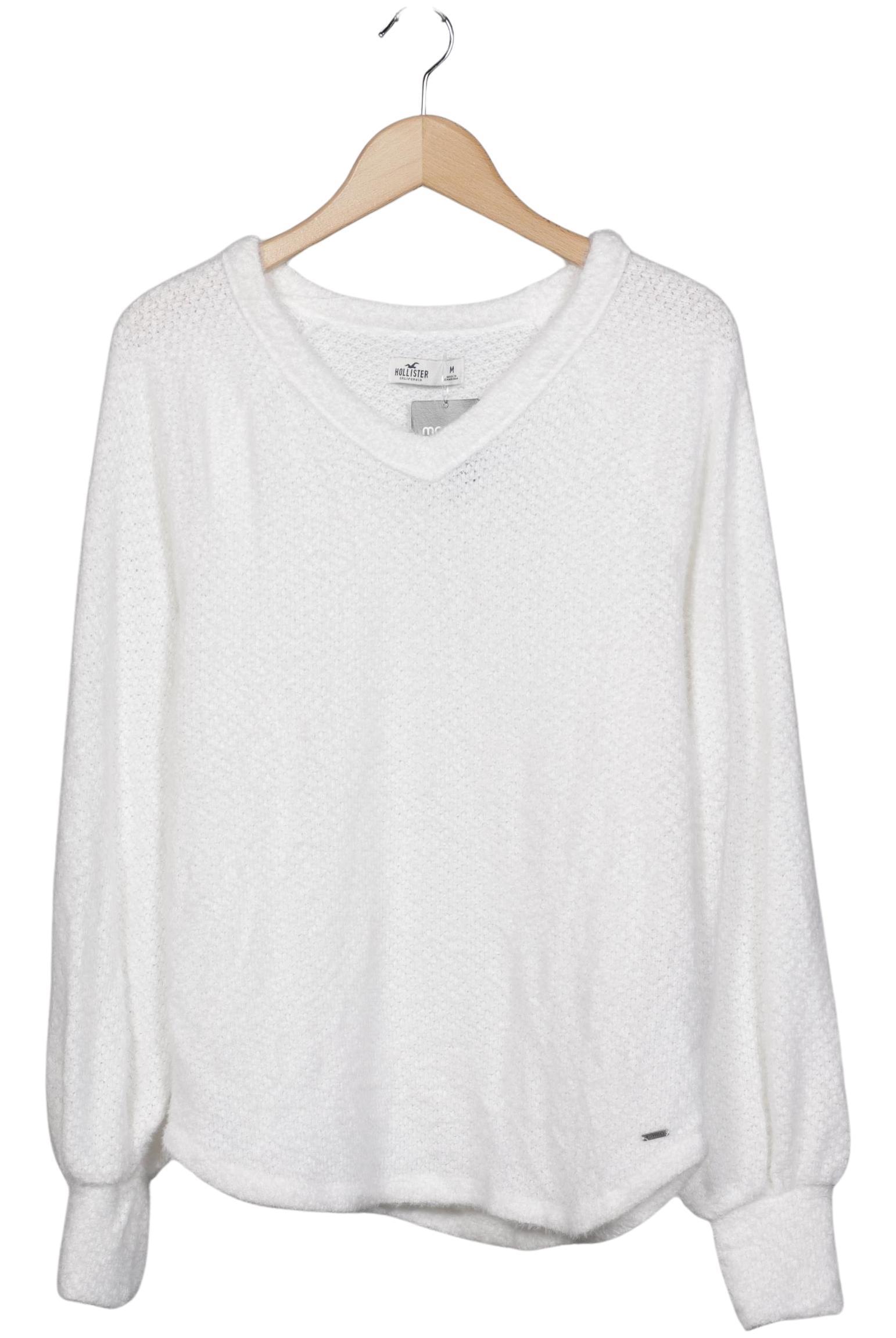 

Hollister Damen Pullover, weiß, Gr. 38