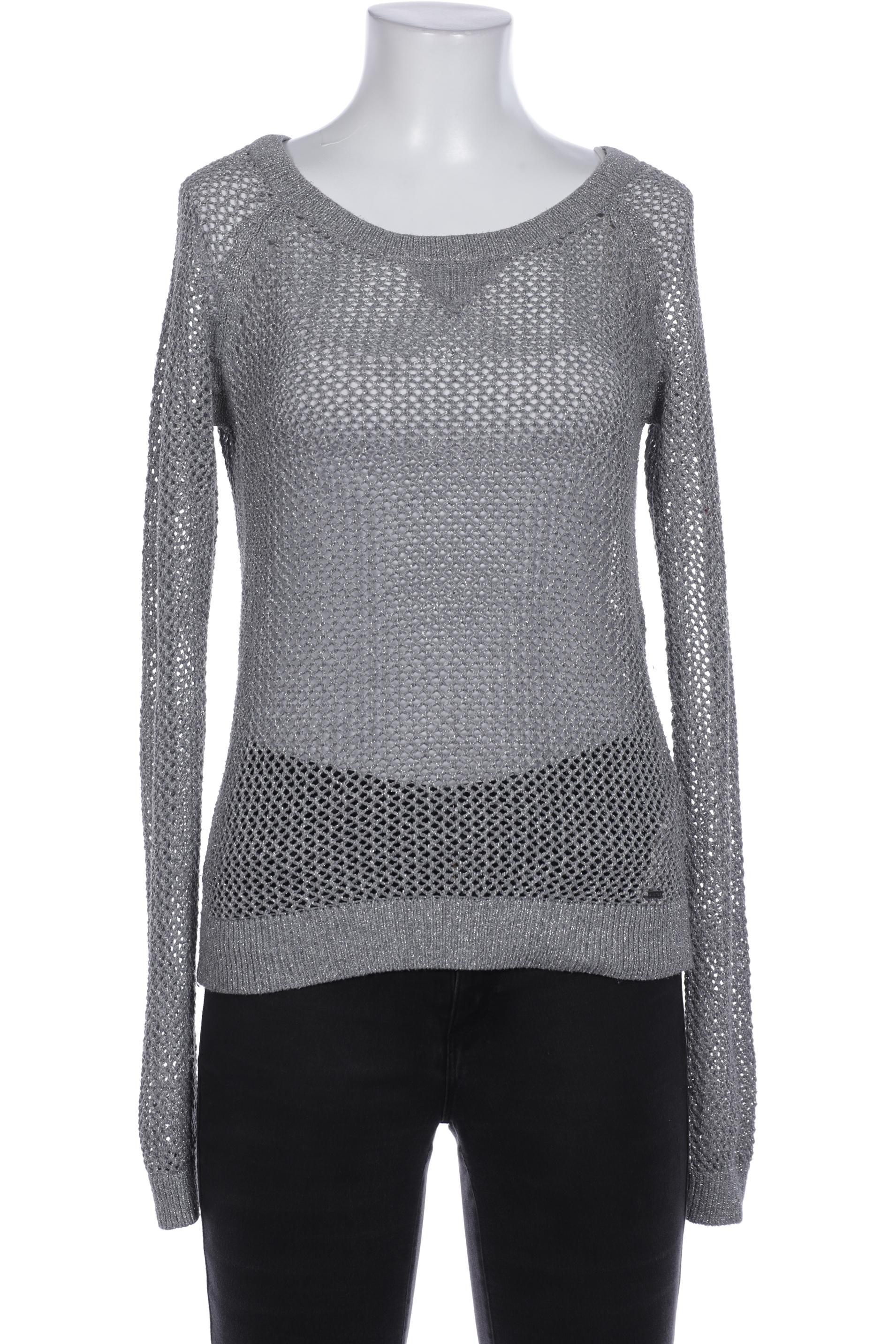 

Hollister Damen Pullover, grau, Gr. 36