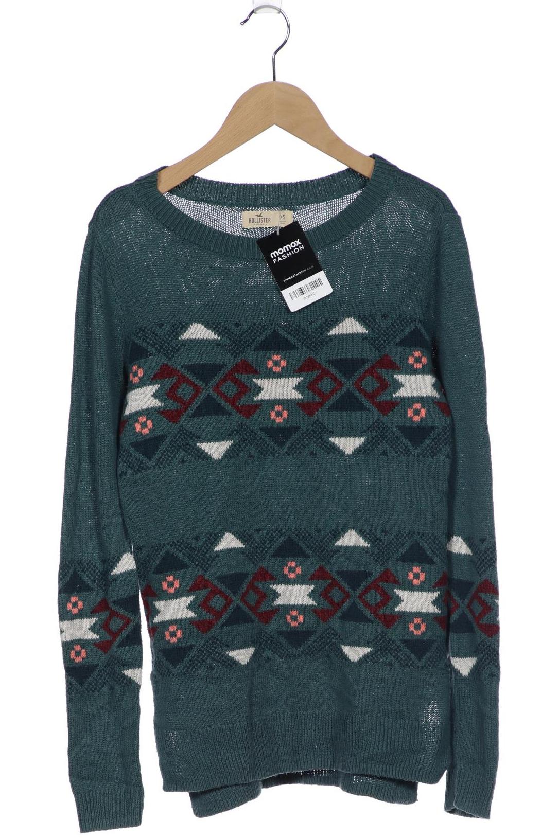 

Hollister Damen Pullover, grün