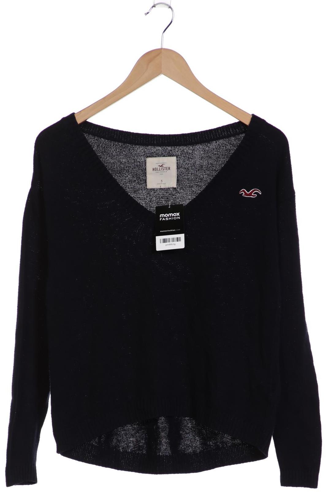 

Hollister Damen Pullover, marineblau, Gr. 36