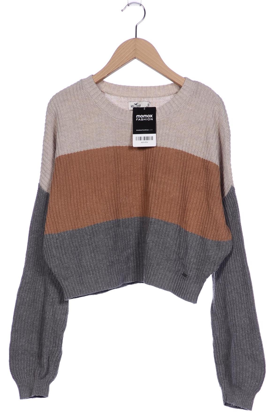 

Hollister Damen Pullover, grau, Gr. 36
