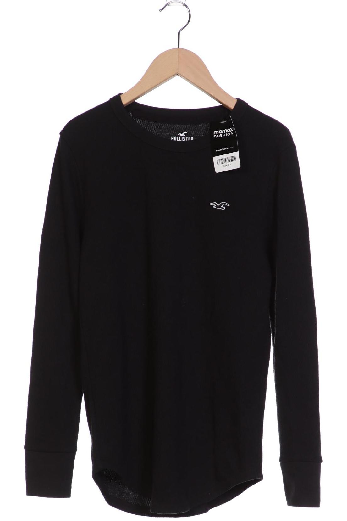 

Hollister Damen Pullover, schwarz