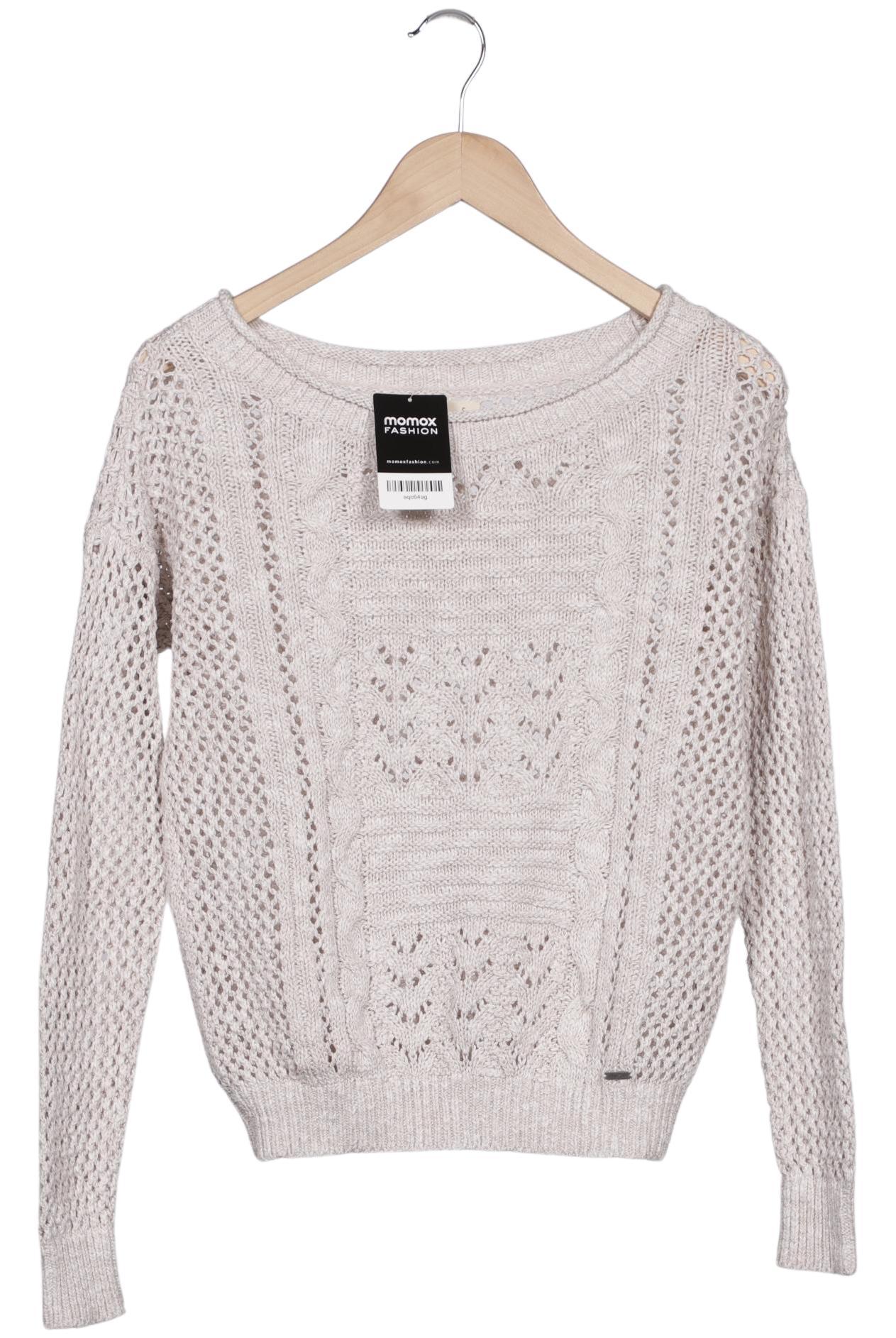 

Hollister Damen Pullover, beige, Gr. 36