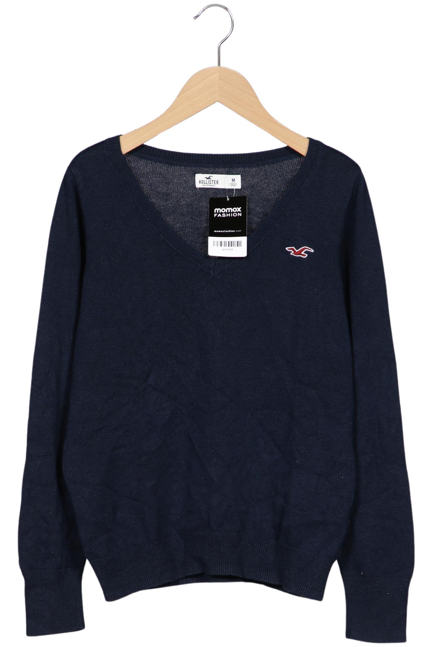 

Hollister Damen Pullover, marineblau, Gr. 38