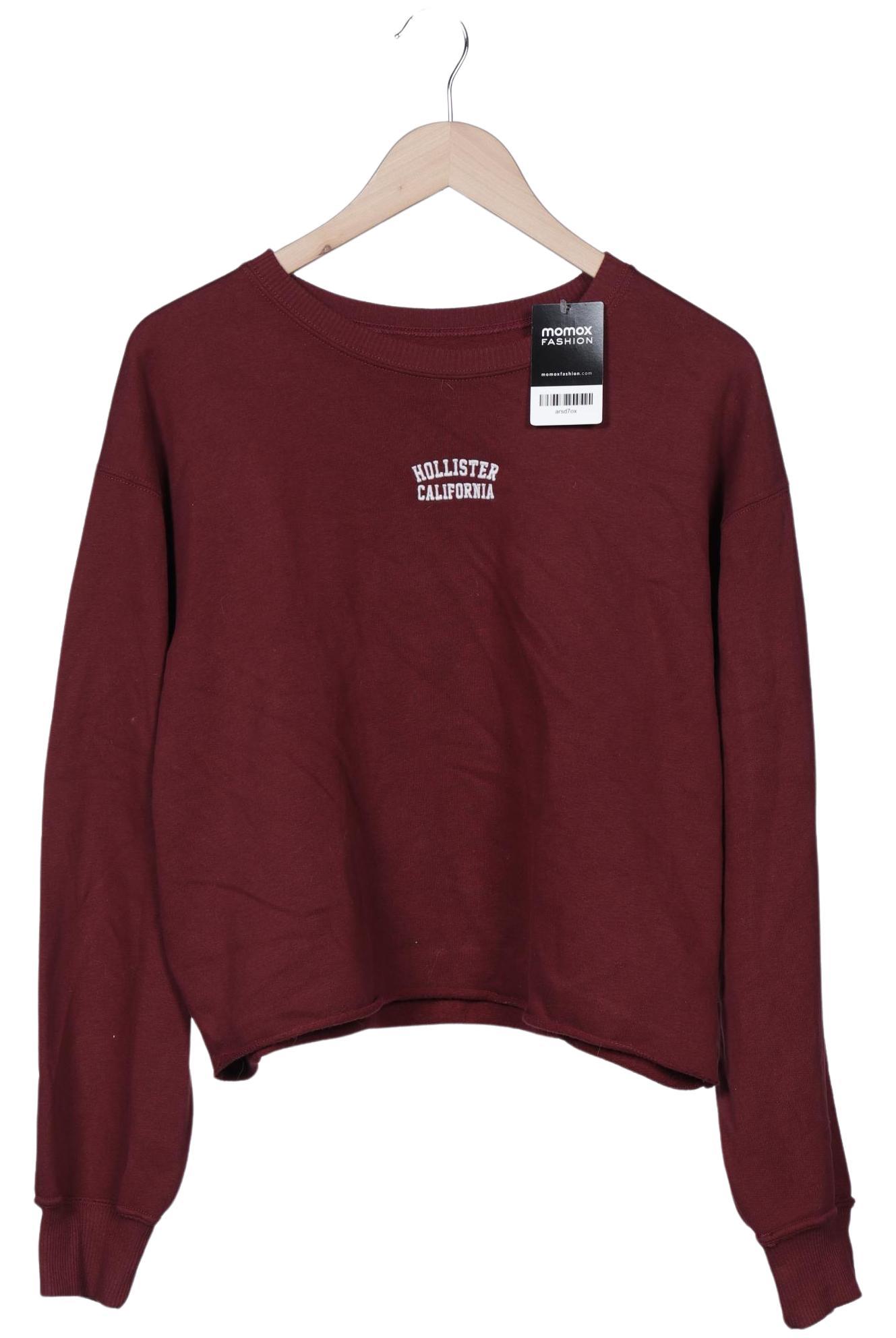 

Hollister Damen Pullover, bordeaux, Gr. 42