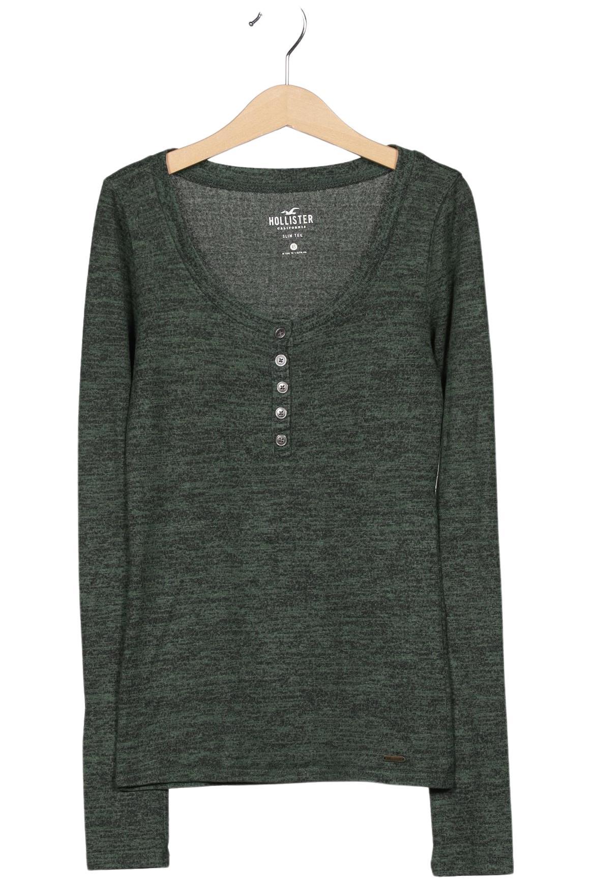

Hollister Damen Pullover, grün, Gr. 34