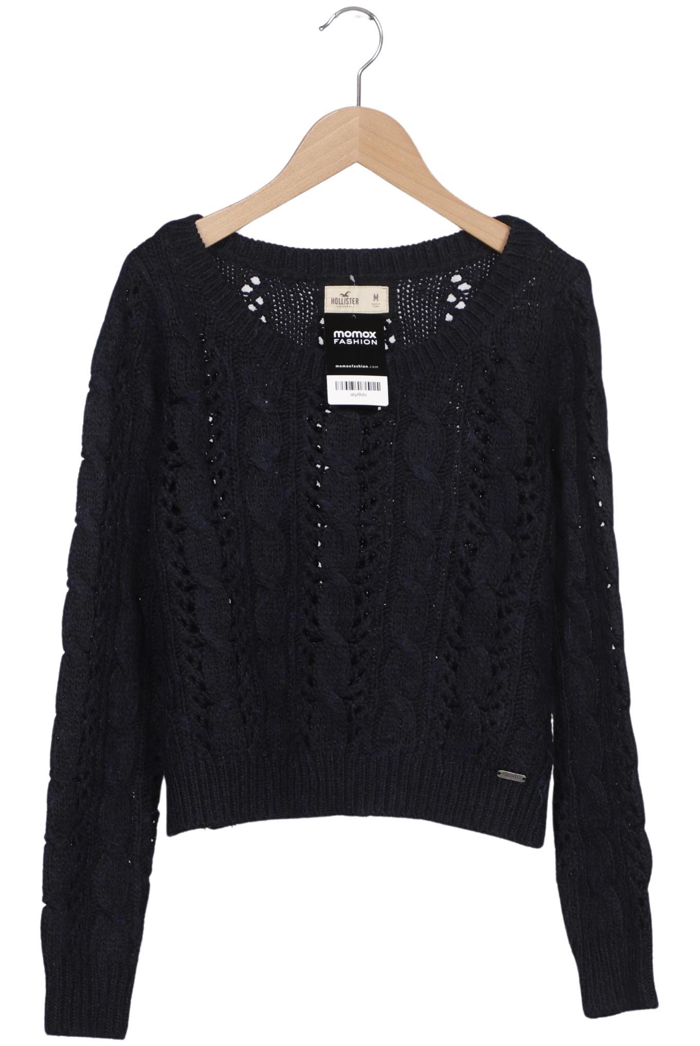 

Hollister Damen Pullover, marineblau, Gr. 38