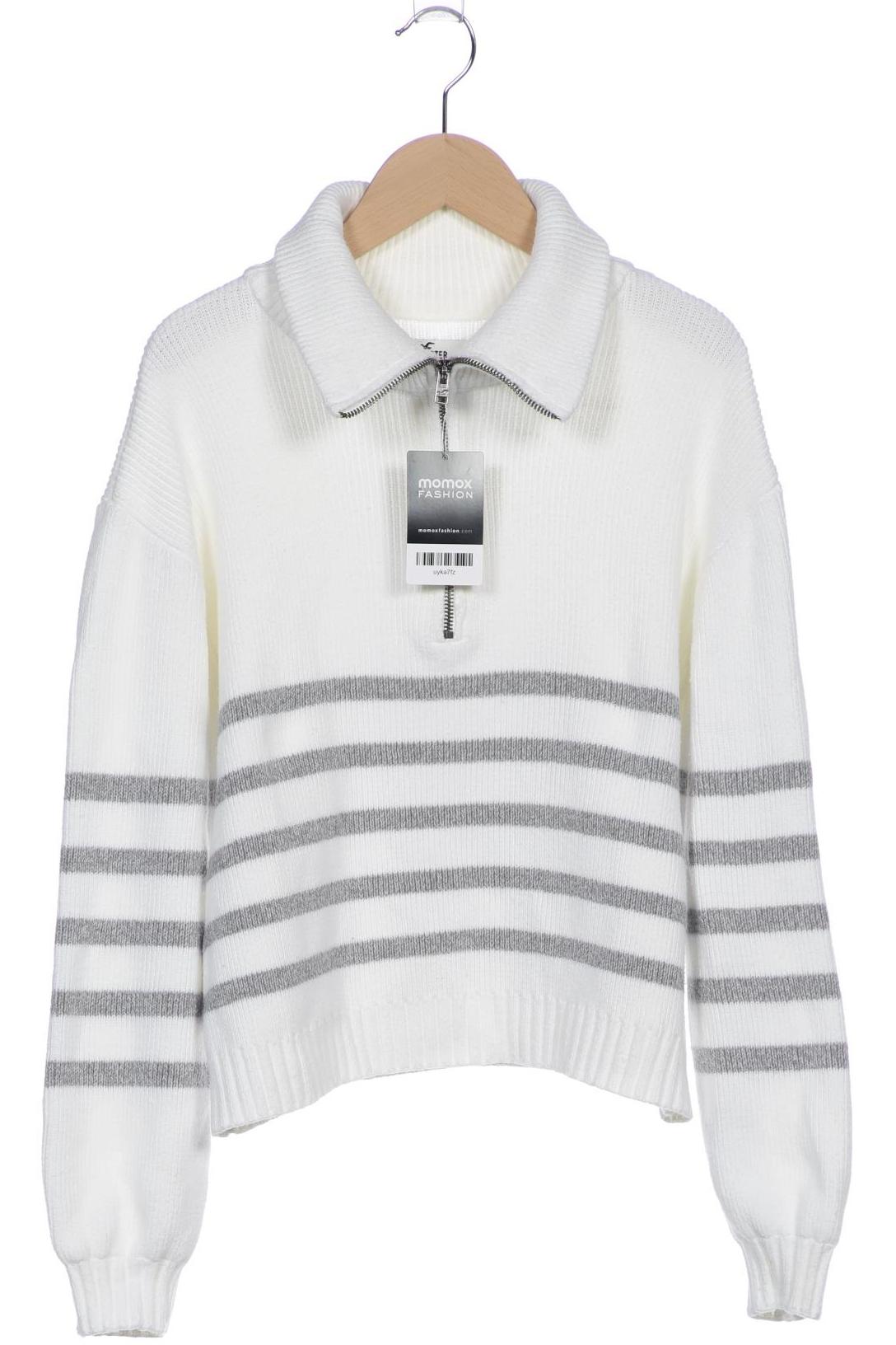 

Hollister Damen Pullover, weiß, Gr. 34