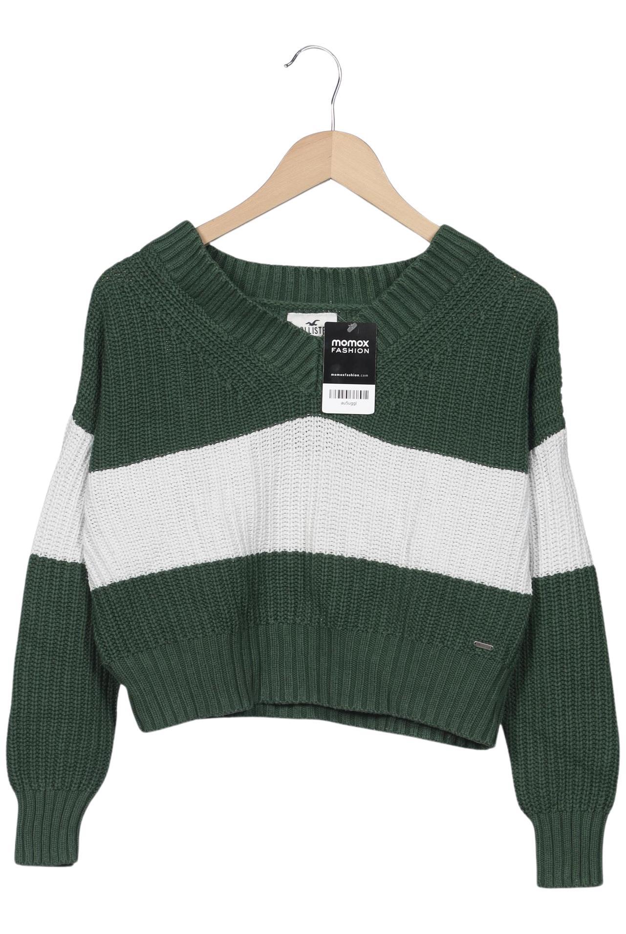 

Hollister Damen Pullover, grün, Gr. 36