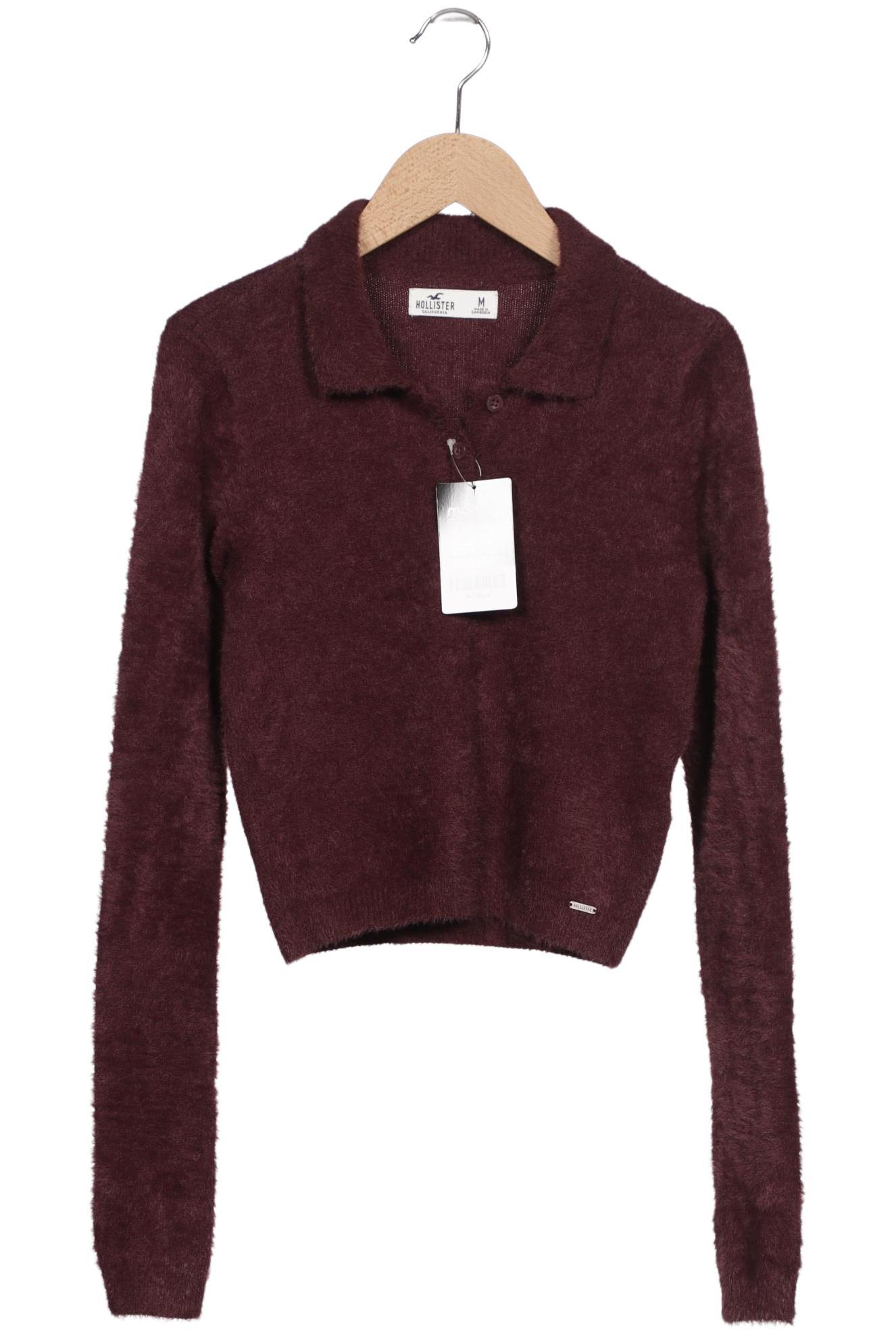 

Hollister Damen Pullover, bordeaux, Gr. 38
