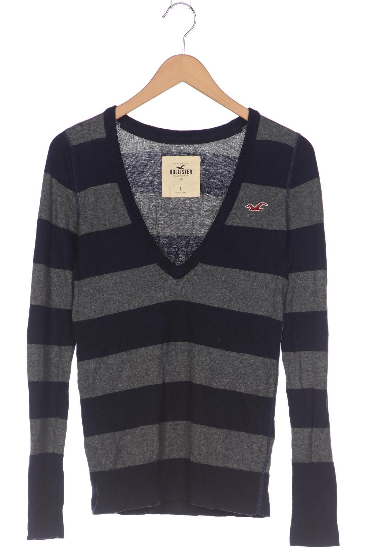

Hollister Damen Pullover, marineblau, Gr. 42
