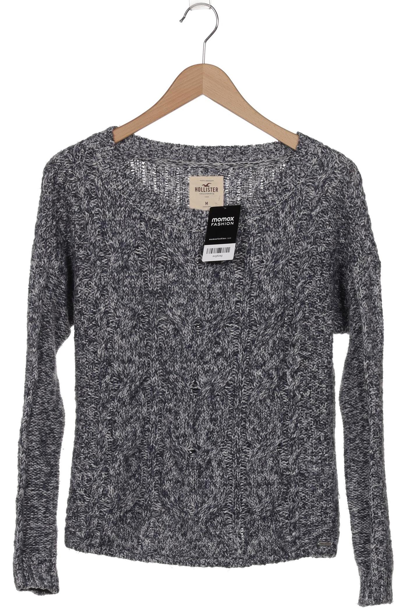 

Hollister Damen Pullover, marineblau, Gr. 38