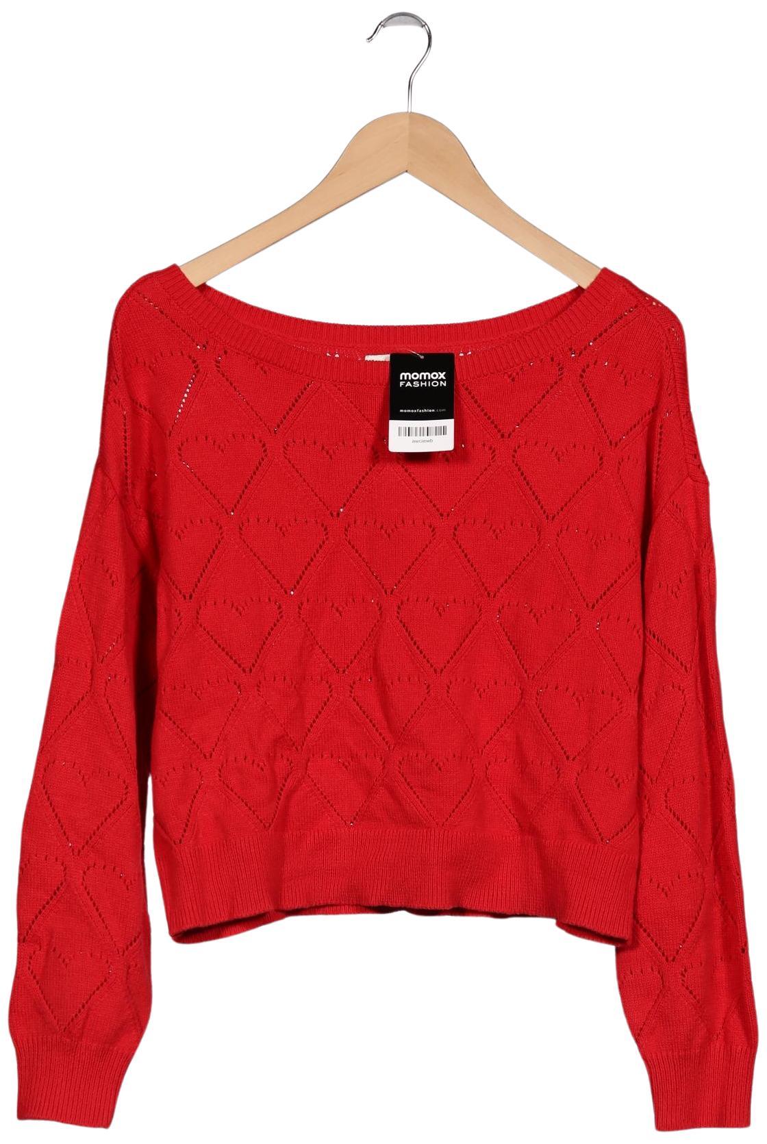 

Hollister Damen Pullover, rot, Gr. 34