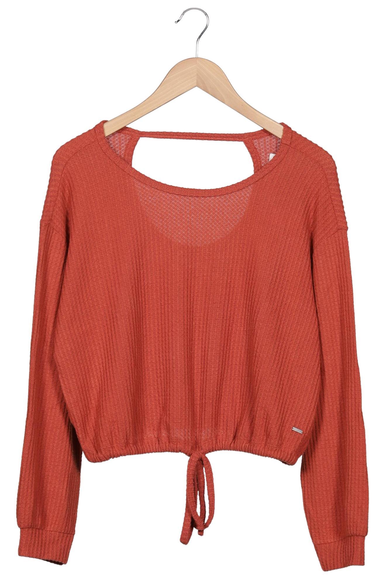 

Hollister Damen Pullover, rot, Gr. 34