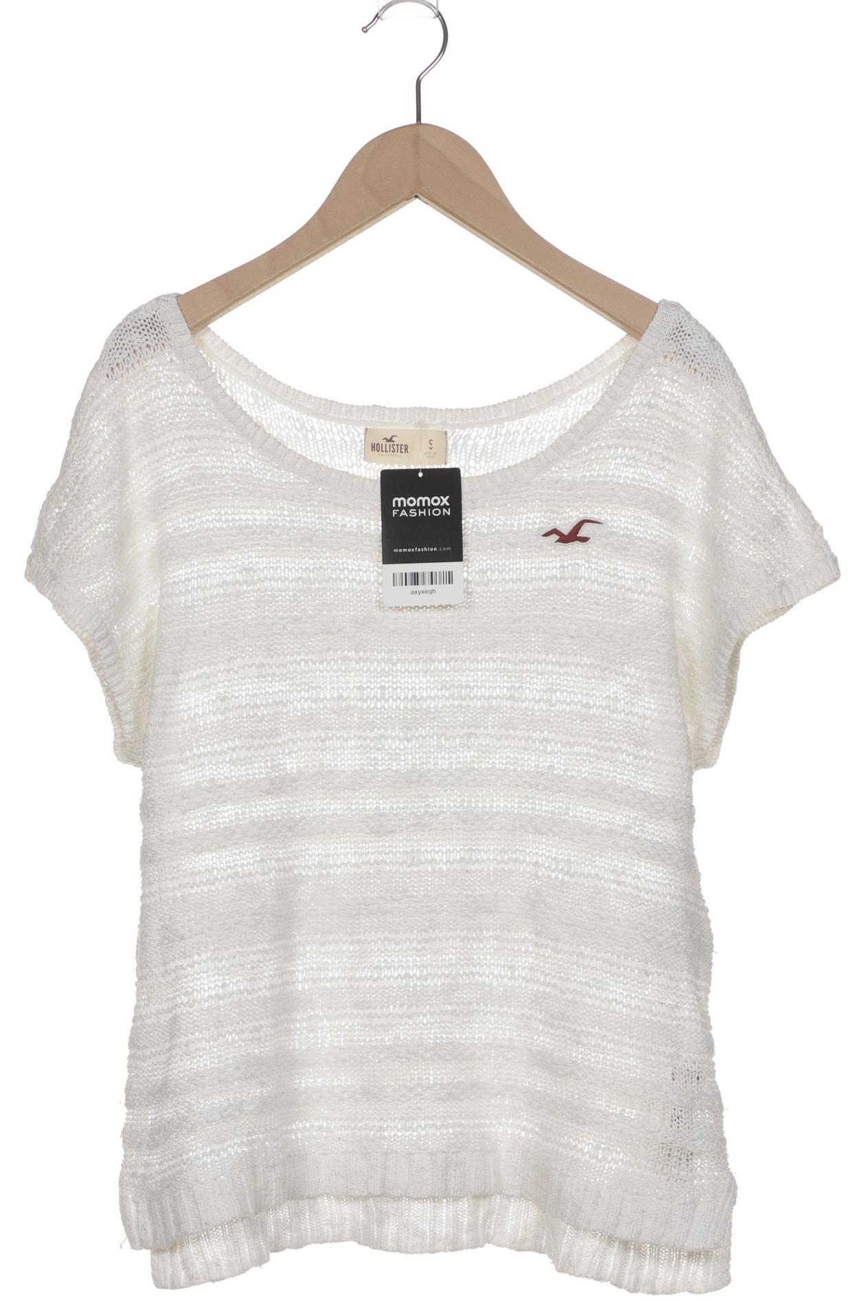 

Hollister Damen Pullover, weiß, Gr. 36