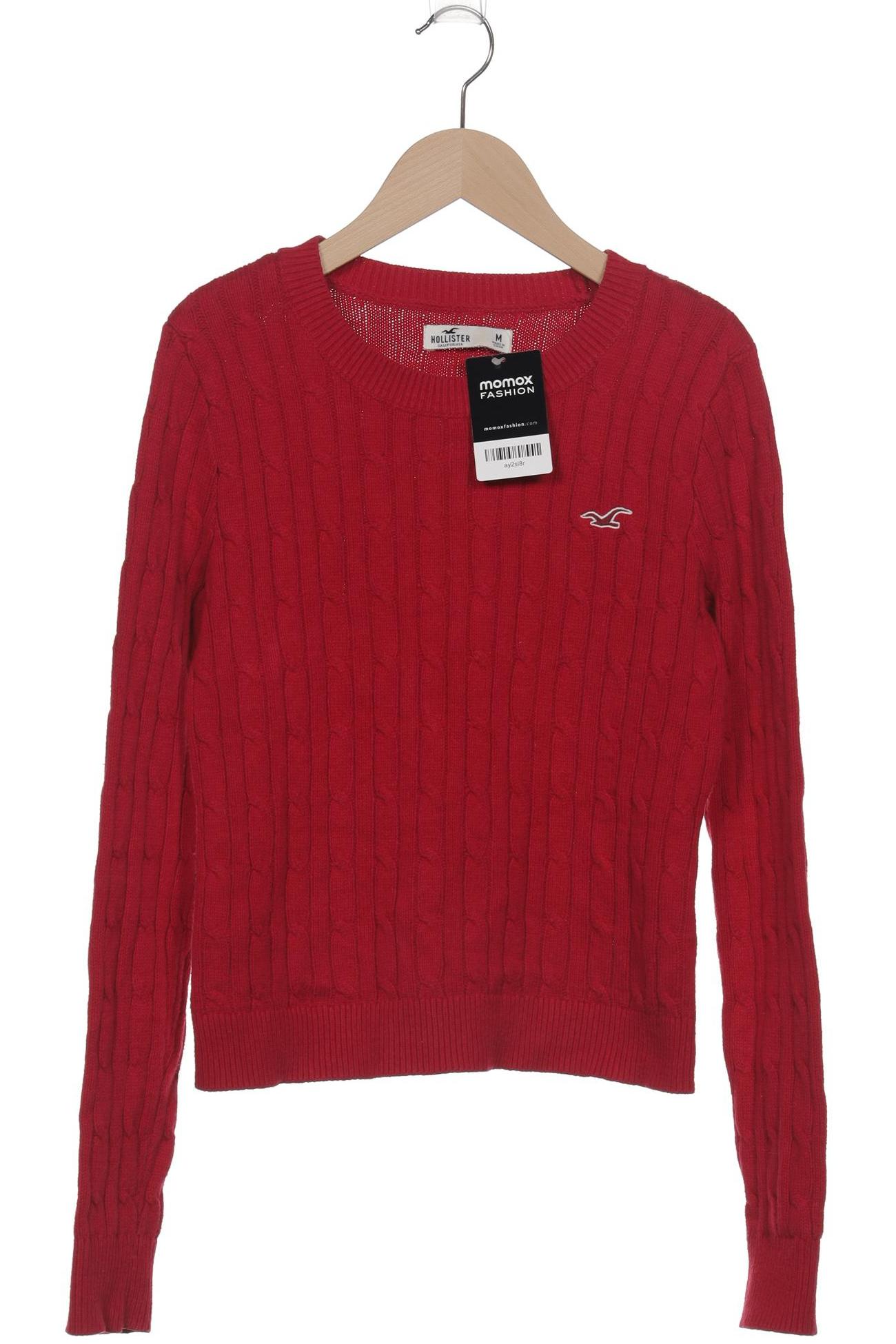 

Hollister Damen Pullover, rot, Gr. 38