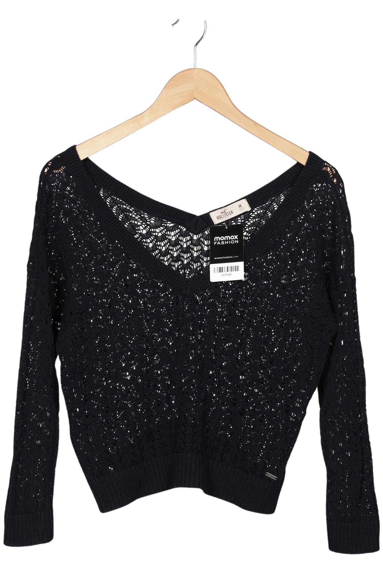 

Hollister Damen Pullover, marineblau, Gr. 38